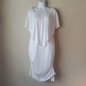 4/$30 **NWT White Nuonita sz 14 dress